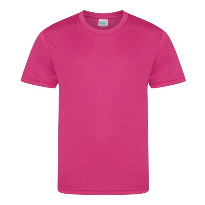 KIDS COOL SMOOTH T - Hot Pink, #CE0F69<br><small>UT-jc020jhpi-l</small>
