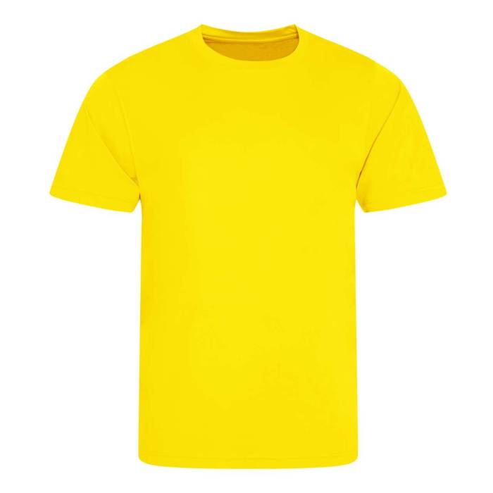 COOL SMOOTH T - Sun Yellow, #FEDB00<br><small>UT-jc020sye-xs</small>