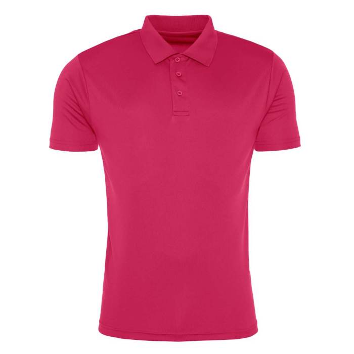 COOL SMOOTH POLO - Hot Pink, #CE0F69<br><small>UT-jc021hpi-l</small>