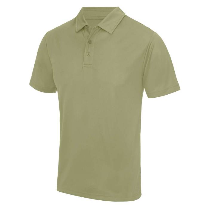 COOL POLO - Desert Sand, #A1AA69<br><small>UT-jc040ds-s</small>