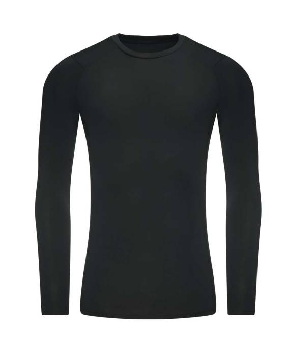 ACTIVE RECYCLED BASELAYER - Jet Black, #000000<br><small>UT-jc232jbl-xl</small>