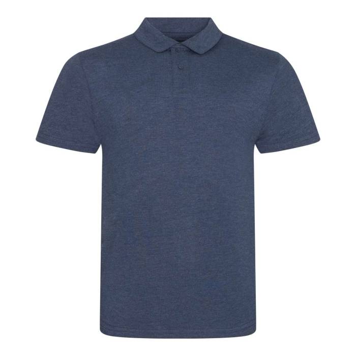TRI-BLEND POLO - Heather Navy, #304456<br><small>UT-jp001hnv-xl</small>