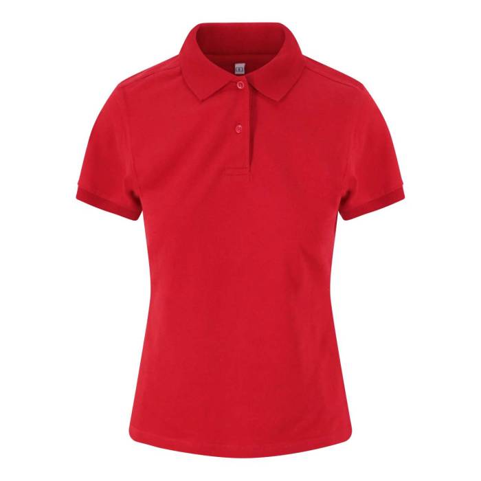 WOMEN`S STRETCH POLO - Red, #CB0840<br><small>UT-jp002fre-2xl</small>