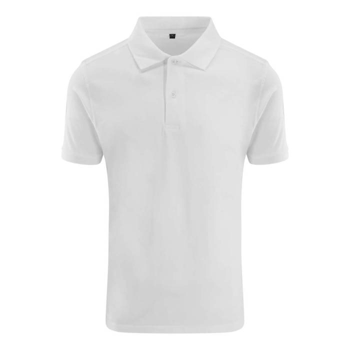 STRETCH POLO - White, #FFFFFF<br><small>UT-jp002wh-s</small>