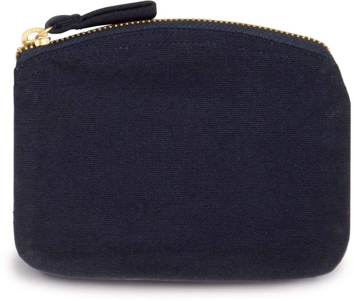 POUCH WITH ZIP FASTENING - Black, #000000<br><small>UT-ki0742bl-m</small>