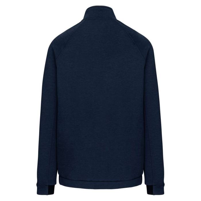 HIGH NECK JACKET - French Navy Heather, #30314D<br><small>UT-pa378fnvh-2xl</small>