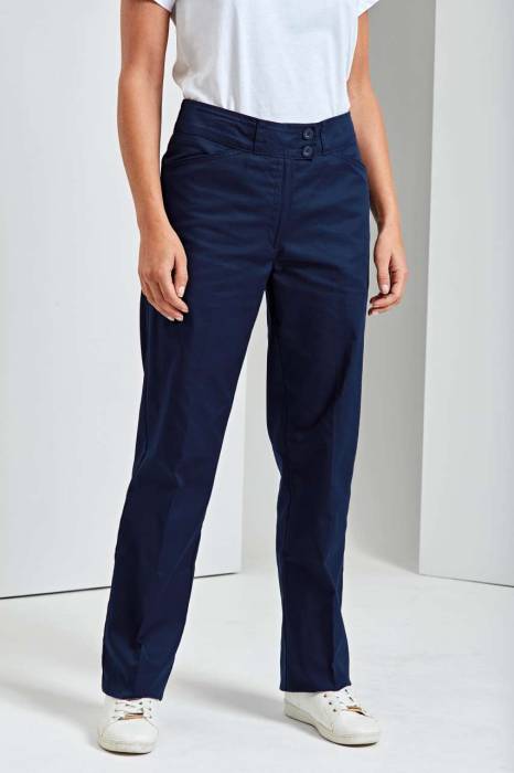 ‘POPPY’ LADIES HEALTHCARE TROUSERS - Navy, #0A1F52<br><small>UT-pr514nv-22</small>