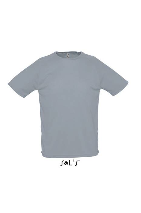 SOL`S SPORTY - RAGLAN SLEEVED T-SHIRT - Pure Grey, #99A5AB<br><small>UT-so11939pg-s</small>