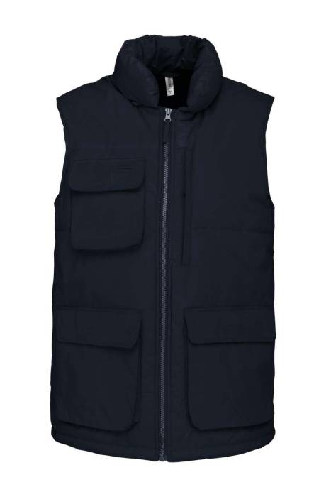 QUILTED BODYWARMER - Navy, #021E2F<br><small>UT-wk615nv-2xl</small>